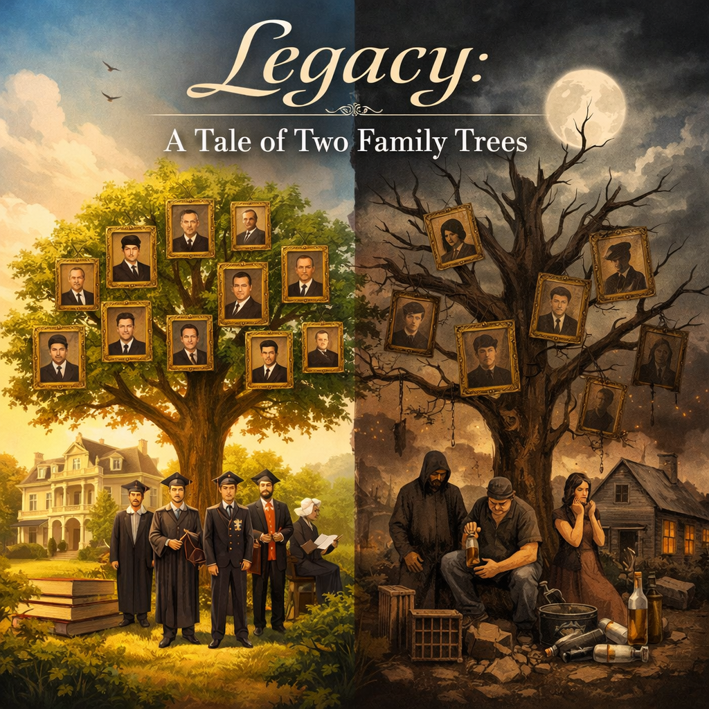 legacies of two family trees