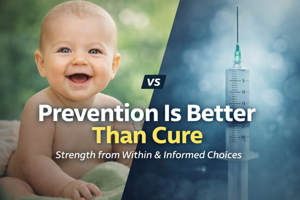 prevention is better than cure